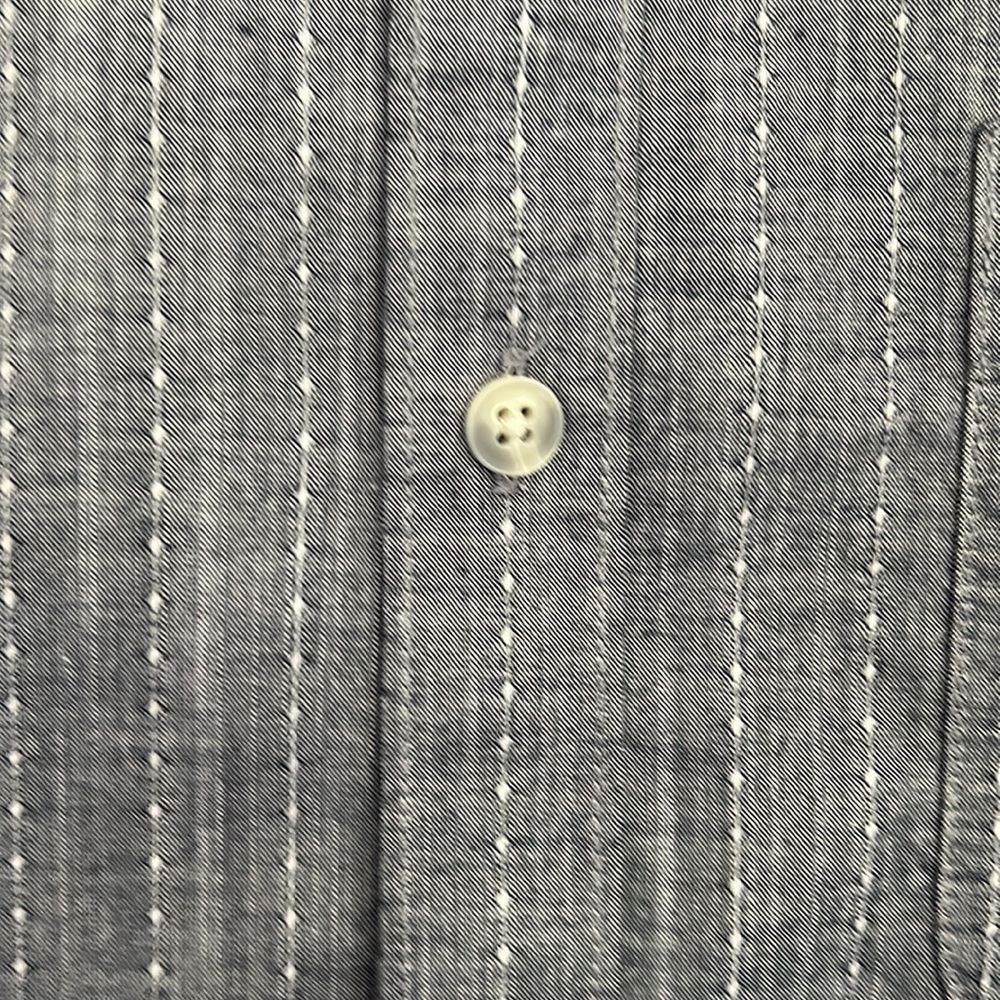 NENS GREY EVEN TIDE LONG SLEEVE SHIRT - Picture 2 of 4